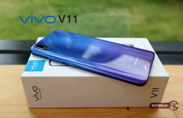 รีวิว Vivo V11 หน้าจอขนาด 6.41 นิ้ว พร้อมระบบสแกนนิ้วบนหน้าจอ