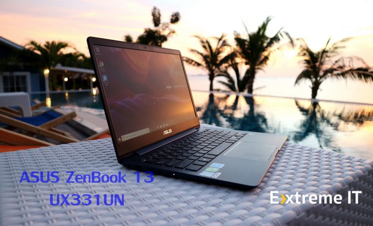 รีวิว ASUS ZenBook 13 UX331UN เรียบหรู บาง เบา พร้อมการ์ดจอแยก GeForce® MX150
