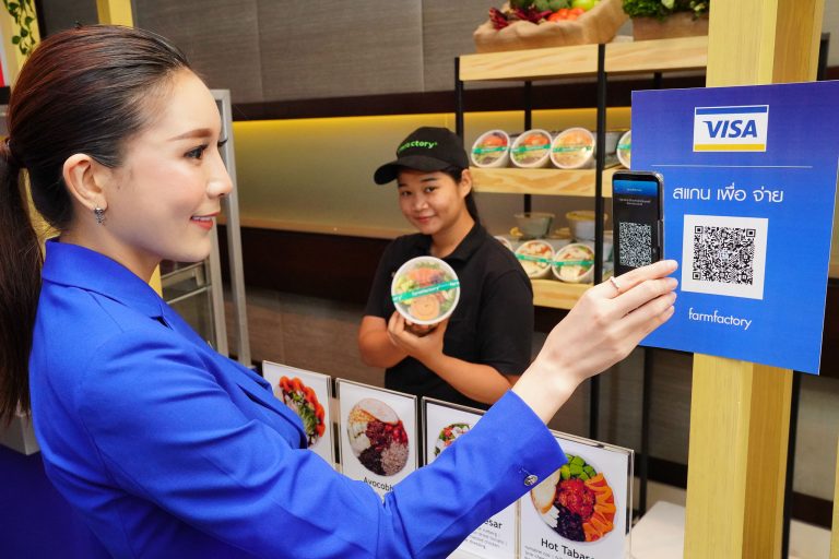วีซ่าเปิดโลกการชำระเงินผ่าน QR Code สำหรับผู้ถือบัตรเครดิตในประเทศไทย