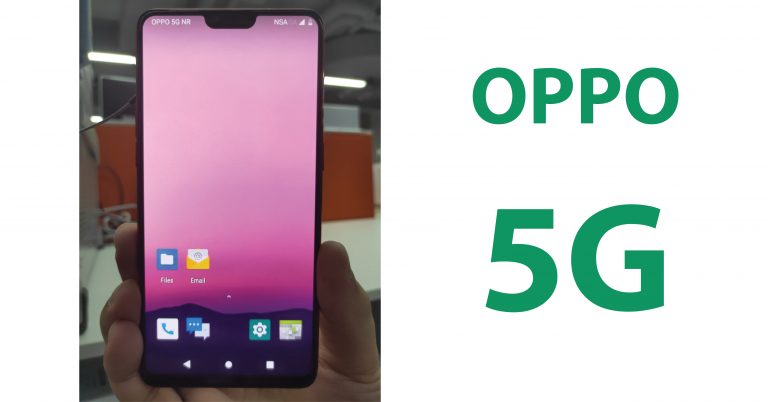 OPPO ประสบความสำเร็จทดสอบสัญญาณ 5G บนสมาร์ทโฟนที่วางจำหน่ายแล้ว