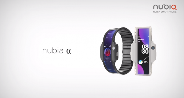 นูเบียเผยสมาร์ทโฟนรุ่นใหม่ล่าสุด Nubia Alpha สมาร์ทโฟนแห่งนวัตกรรมที่สามารถสวมใส่ที่ข้อมือได้ และเป็นมากกว่า smart watch จากงาน IFA 2018