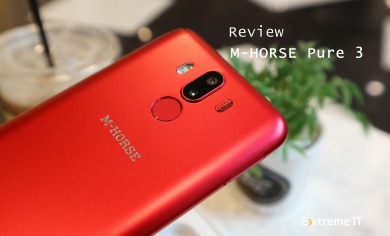 รีวิว M-HORSE Pure 3