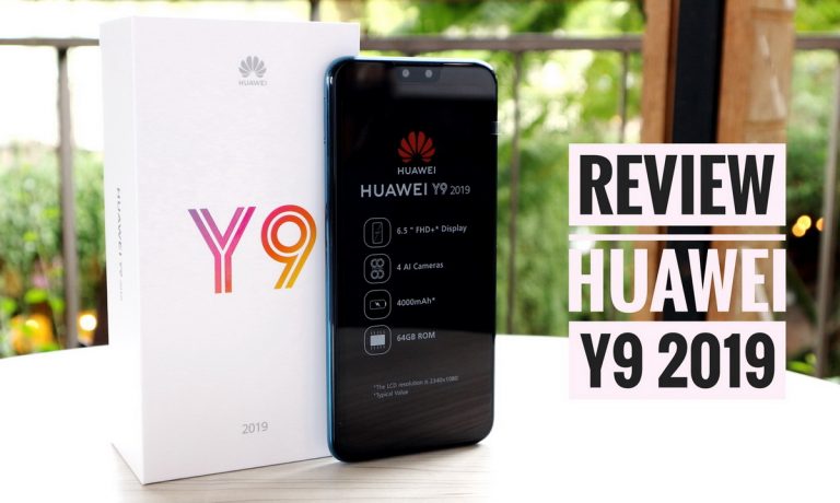 รีวิว huawei Y9 2019 มัลติมีเดียโฟน ครบทุกเรื่องในเครื่องเดียว กับค่าตัวที่สุดคุ้ม 6,990 บาท