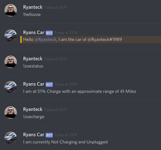 ผู้ใช้ทวิตเตอร์เขียน Bot ใน Discord เพื่อดูสถานะการชาร์จแบตของรถยนต์ Tesla