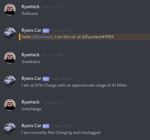ผู้ใช้ทวิตเตอร์เขียน Bot ใน Discord เพื่อดูสถานะการชาร์จแบตของรถยนต์ Tesla