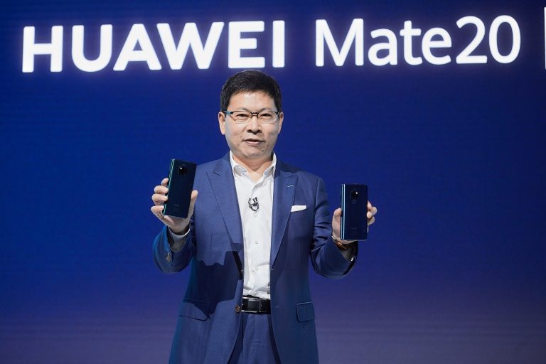 หัวเว่ยเปิดตัว “HUAWEI Mate 20 Series” อีกขั้นของนวัตกรรมอัจฉริยะ