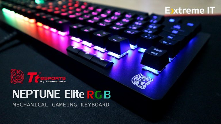 รีวิว Tt eSPORTS Neptune Elite RGB