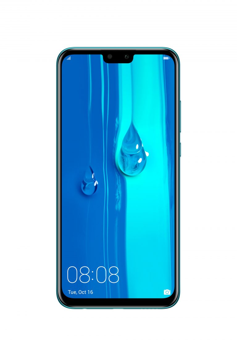 หัวเว่ยปล่อยสเปค HUAWEI Y9 2019 สมาร์ทโฟนน้องเล็กที่มาตอบโจทย์ คอเอ็นเตอร์เทนเมนท์ตัวจริง อัดแน่นทั้งจอใหญ่ สเปคแรง แบตอึด กล้อง 4 กล้อง จะเล่นเกม ดูหนัง ฟังเพลง ถ่ายภาพก็ครบ เตรียมเปิดตัวในไทย 22 ตุลาคมนี้