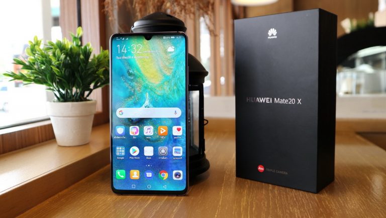 รีวิว Huawei Mate 20X จบครบทุกฟังก์ชั่นการใช้งานในเครื่องเดียว