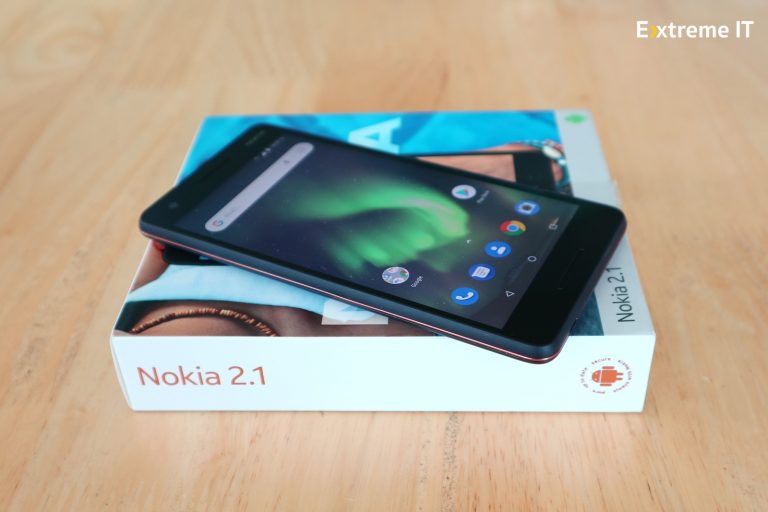 รีวิว Nokia 2.1 สมาร์ทโฟนแบตอึดที่มาพร้อมกับ Android Oreo (Go Edition)