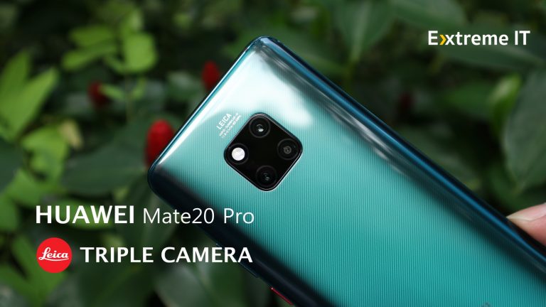 รีวิว Huawei MATE 20 PRO สมาร์ทโฟนเรือธง ที่มาพร้อมกับนวัฒกรรมใหม่ๆ