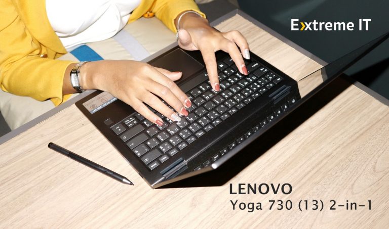 รีวิว LENOVO Yoga 730 ALL IN ONE สเปคสูง วัสดุพรีเมี่ยม บางและเบา