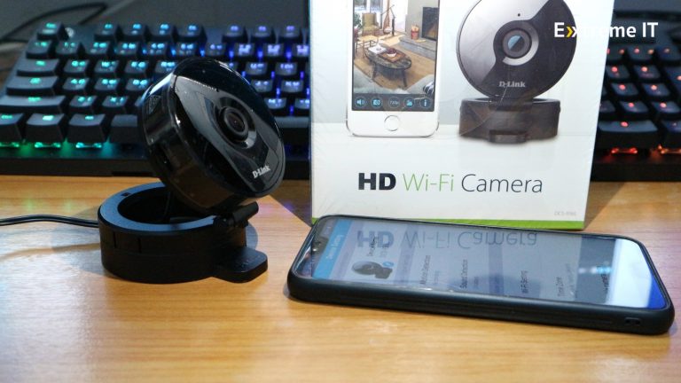 รีวิว Wi-Fi CAMERA จาก D-Link DCS-936L