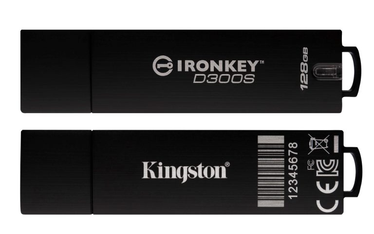 PR : Kingston ยกระดับไดรฟ์ยูเอสบีเข้ารหัส IronKey D300 รางวัลชนะเลิศ