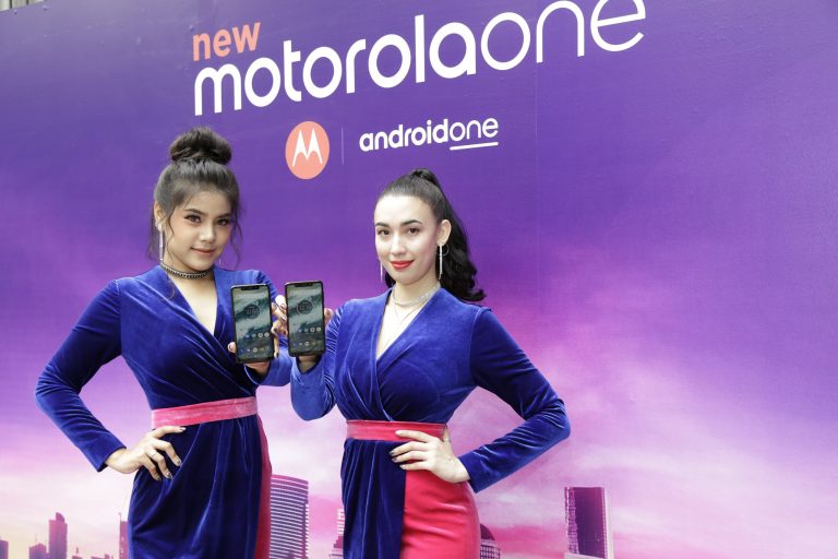 โมโตโรล่า เปิดตัว ‘motorola one’ สมาร์ทโฟน Android One รุ่นล่าสุดในประเทศไทย