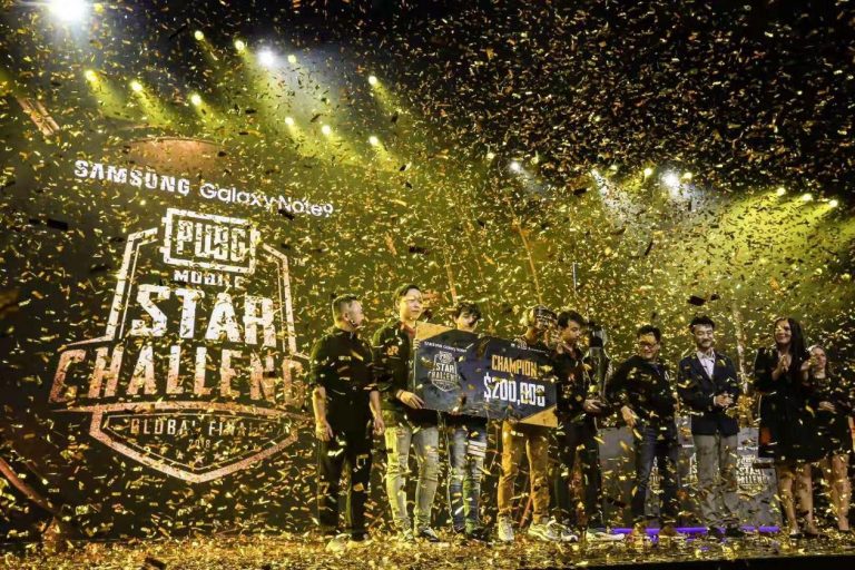 PR : คนไทยสร้างผลงานกระหึ่มคว้าแชมป์โลก “PUBG Mobile Star Challenge 2018” รับเงินรางวัลสูงกว่า 6.5 ล้านบาท
