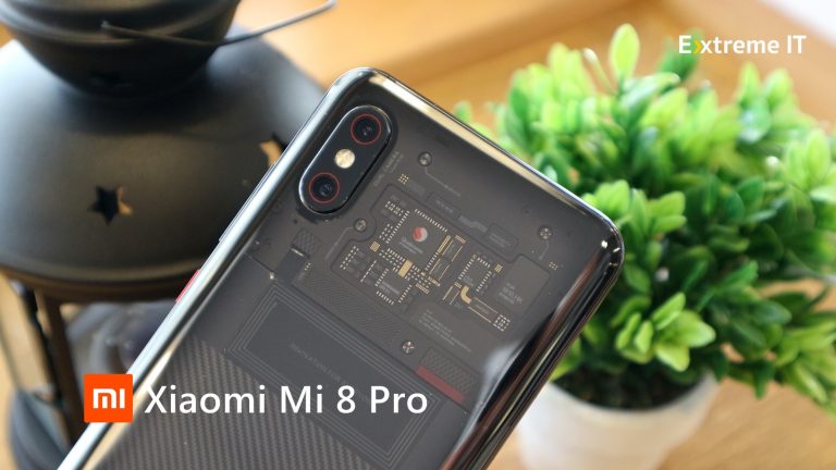 รีวิว Xiaomi Mi 8 Pro สมาร์ทโฟนเรือธง สเปคสุดแรงพร้อมระบบสแกนลายนิ้วบนหน้าจอ