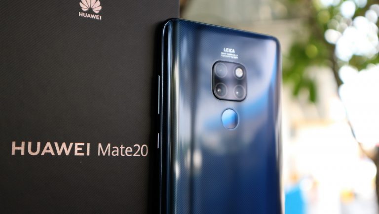 รีวิว HUAWEI Mate 20