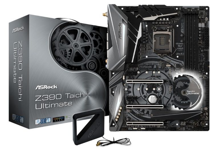 PR : ASRock Z390 Taichi-Ultimate รีดประสิทธิภาพ Intel Gen9 ให้ถึงขีดสุด เพื่อคอเกมและนักโอเวอร์คล็อก