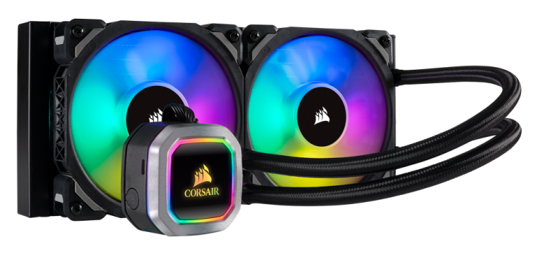 PR : หล่อเนี๊ยบ เย็นเจี๊ยบ !!  CORSAIR เปิดตัวชุดระบายความร้อน CPU Hydro Series H100i  และ H115i RGB PLATINUM