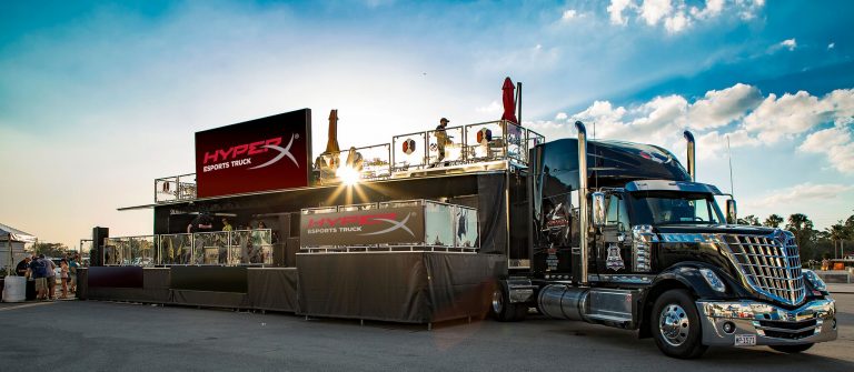 PR : HyperX เปิดตัวรถ Esports Truck ใหม่ ในช่วงงาน CES 2019