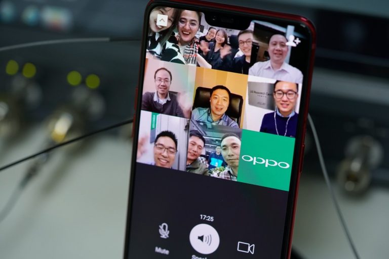 สำเร็จ! OPPO สามารถ Video Call แบบกลุ่มผ่านสัญญาณ 5G บนสมาร์ทโฟนได้เป็นครั้งแรกของโลก