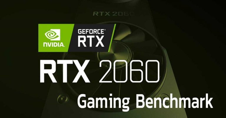 เผยผล Gaming Benchmark ของ GeForce RTX 2060 แรงแซง GTX 1070/1070Ti