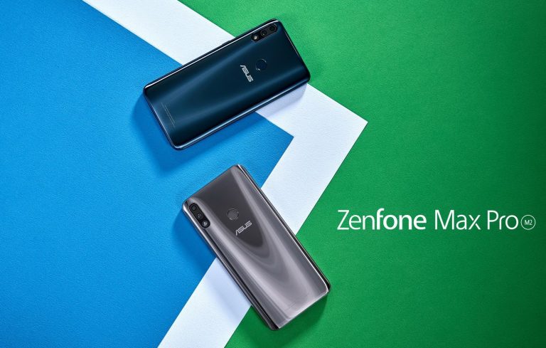 ASUS ส่ง ZenFone Max Pro (M2) รุ่นล่าสุดบุกตลาดสมาร์ทโฟนสายเกมมิ่ง