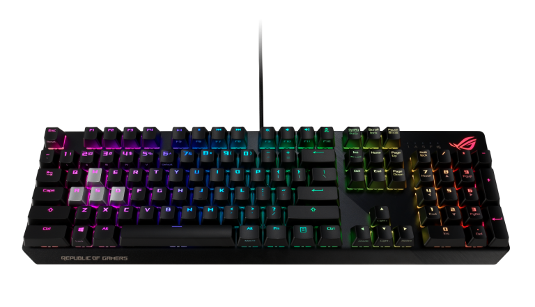 PR : ASUS ประกาศเปิดตัว TUF Gaming K7, ROG Strix CTRL Gaming Keyboards และ ROG Gaming Keycap Set เพื่อเหล่าเกมเมอร์โดยเฉพาะ