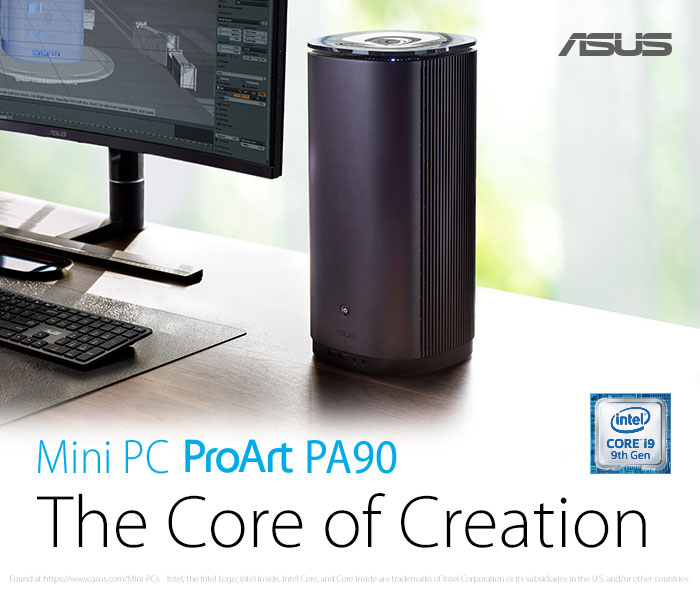 PR : ASUS เปิดตัว Mini PC ProArt Series สำหรับงานกราฟิกและผู้ใช้งานระดับมืออาชีพ