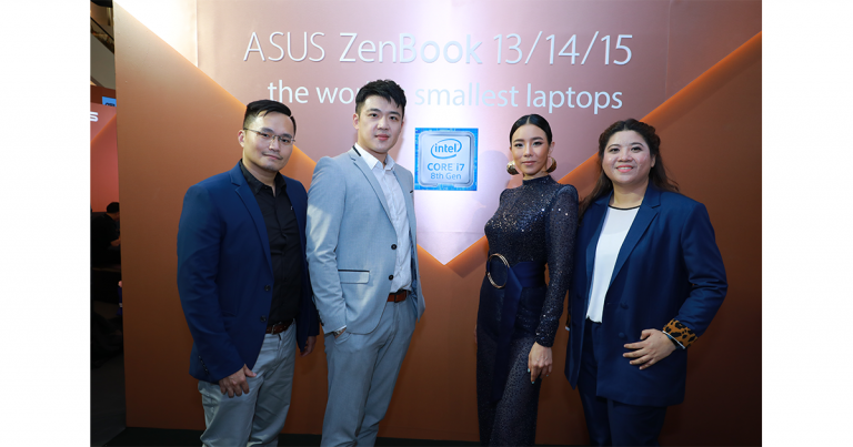 ASUS เปิดตัวโน้ตบุ๊กรุ่นล่าสุด ASUS ZenBook 13/14/15