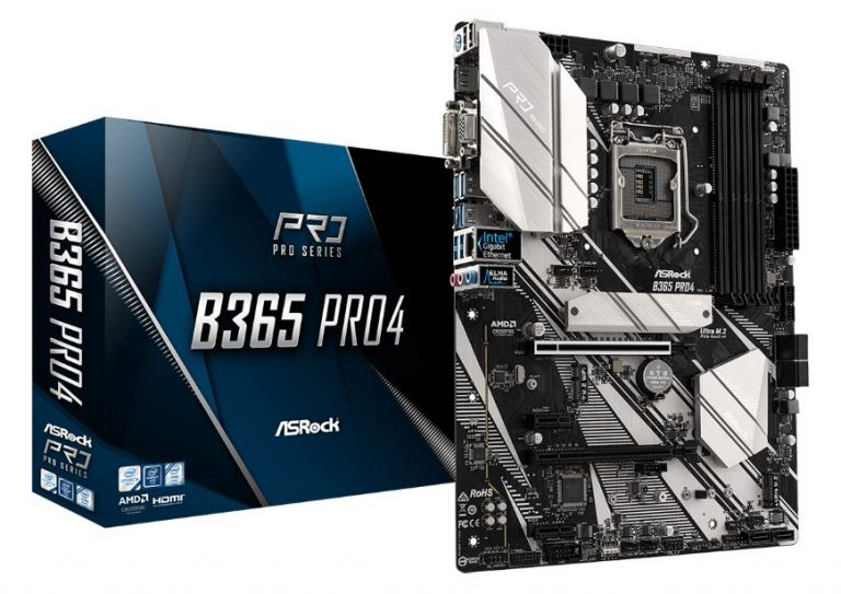 PR : ASRock B365 Pro4 เพิ่มศักยภาพให้กับการใช้งาน  บนซีพียู Intel Gen9 แบบเต็มพิกัด