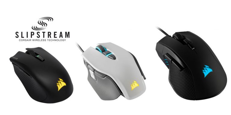 PR : CORSAIR เปิดตัวเมาส์เกมมิ่งใหม่ 3 รุ่น รัวๆ !!  มาพร้อมกับเทคโนโลยีไร้สายล่าสุด CORSAIR SLIPSTREAM