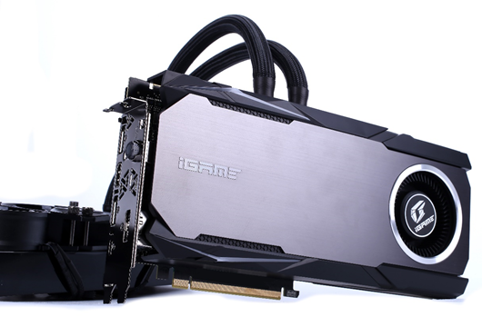 PR : COLORFUL เปิดตัวกราฟิกการ์ด iGame GeForce RTX 2070 Neptune OC โซลูชั่นระบายความร้อนด้วยชุดน้ำ