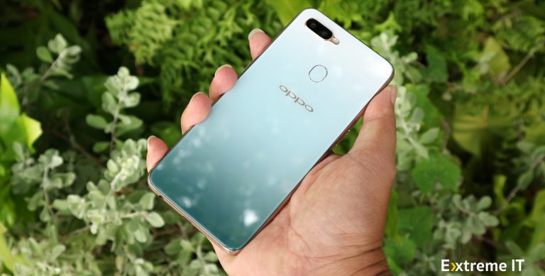 รีวิว OPPO F9 Jade Green(Limited Edition)