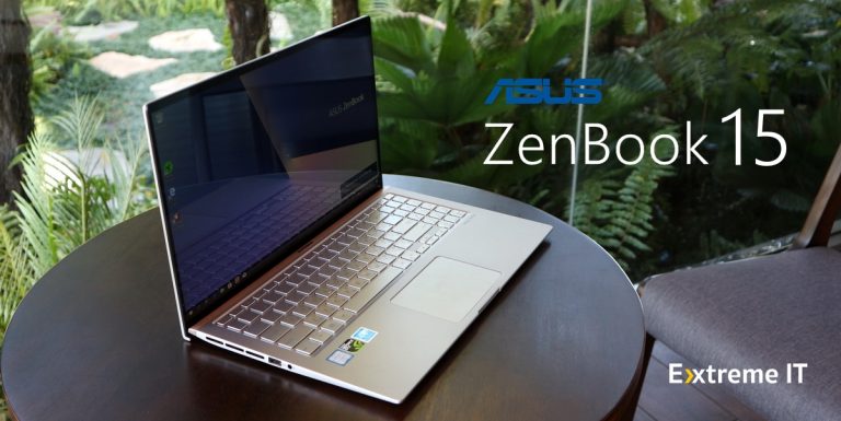 รีวิว ASUS ZenBook 15 (UX533) สเปคจัดเต็มแถมบางและเบา Intel Core i7 8565U + GTX 1050 Max-Q