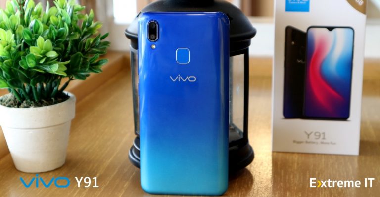 รีวิว Vivo Y91 หน้าจอใหญ่ 6.22 นิ้ว ใช้งานได้ยาวนานกับแบต 4030mAh