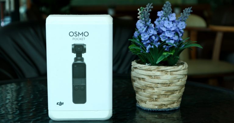 รีวิว  DJI OSMO Pocket กล้องขนาดเล็กแต่มากด้วยคุณภาพ พร้อมระบบกันสั่นในตัว