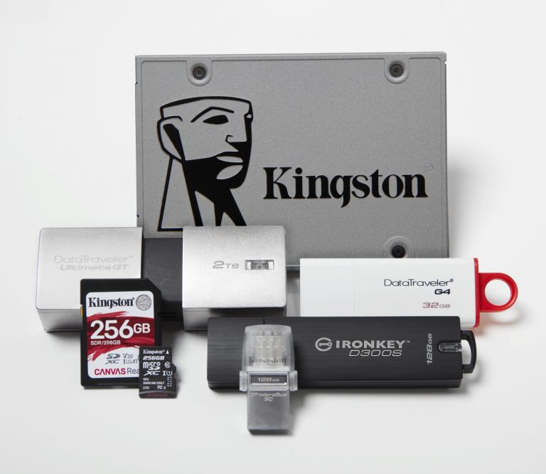 PR : CES 2019: Kingston จัดแสดงผลิตภัณฑ์สำหรับผู้บริโภค, SSD ระดับองค์กรและโซลูชั่นแบบฝังตัว ที่มีในชีวิตประจำวัน