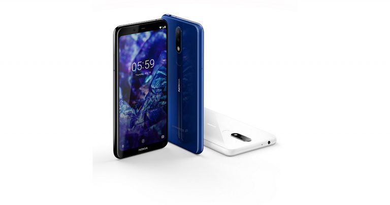 ผู้ใช้งาน Nokia 5.1 Plus ได้ใช้งานระบบปฏิบัติการ Android™ 9 Pie  ต้อนรับปีใหม่