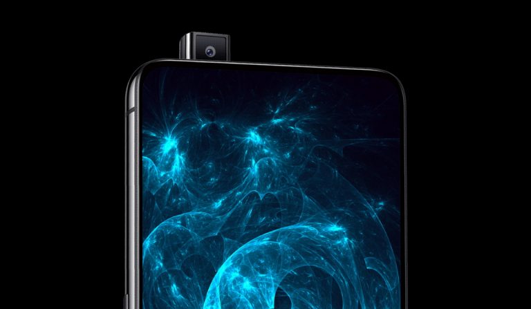 ตัวแรกในวงการ Vivo พลิกโฉมดีไซน์สมาร์ทโฟนของปี 61  และในปี 62 นี้ อาจเป็นปีแห่งกล้องหน้าแบบเลื่อนอัตโนมัติ (Elevation Front Camera)