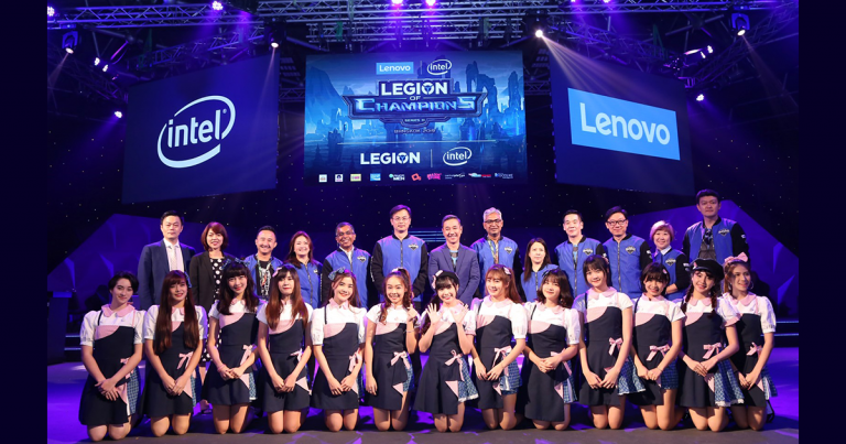 เลอโนโวเปิดการแข่งขัน Legion of Champions III รอบชิงชนะเลิศ  อย่างเป็นทางการ