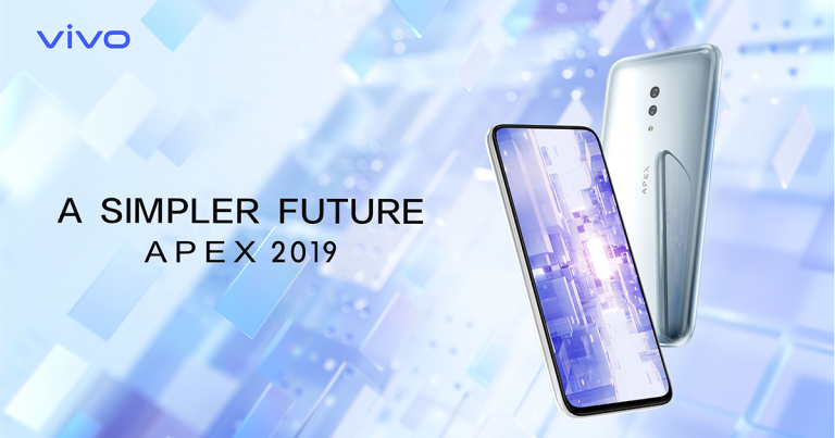 เผยแล้ว!  Vivo APEX 2019 คอนเซ็ปต์สมาร์ทโฟนแห่งอนาคต