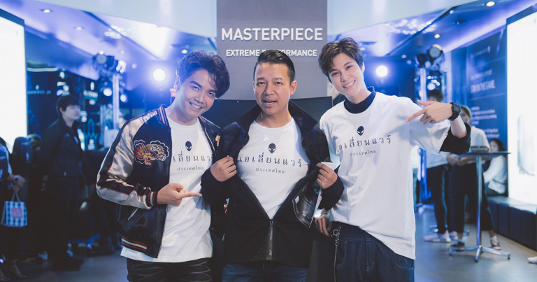 Alienware Experience Store เปิดแล้ววันนี้ที่เซ็นทรัลเวิลด์