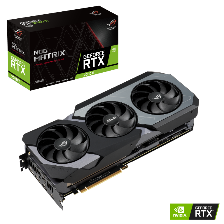 PR : ASUS ROG ประกาศเปิดตัวการ์ดจอ ROG Matrix GeForce RTX™ 2080 Ti ระบายความร้อนด้วยชุดน้ำAIO   