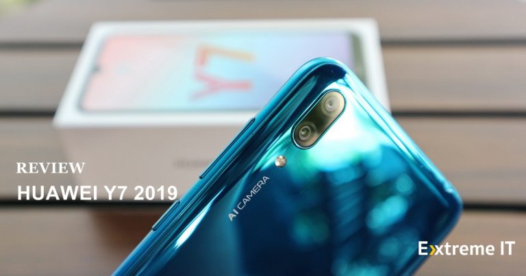 รีวิว Huawei Y7 Pro 2019 กล้องหลังคู่ AI CAMERA ใช้งานได้ยาวนานกับแบต 4,000 mAh