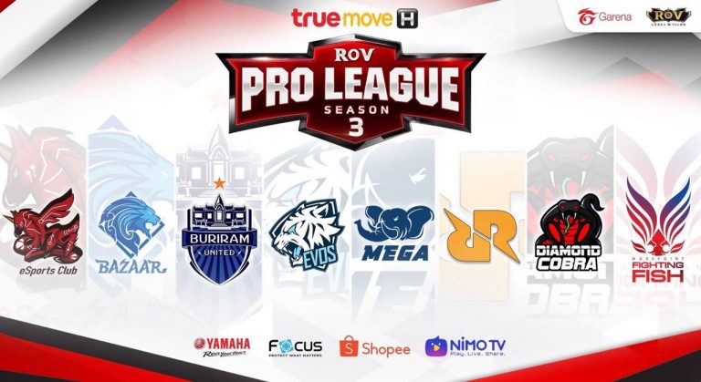 Nimo TV จัดหนักจัดเต็ม ให้เหล่าแฟน eSports ได้มันไปกับ RoV Pro League Season 3 Presented by TrueMove H
