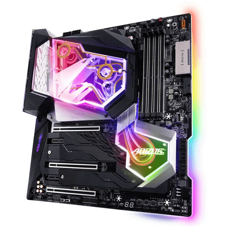 GIGABYTE เปิดตัว Z390 Aorus Xtreme Waterforce เมนบอร์ดพร้อมบล็อกน้ำ ราคาสะพรึง!!