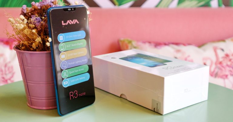 รีวิว Lava R3 Note สมาร์ทโฟนจอใหญ่ ราคาประหยัด