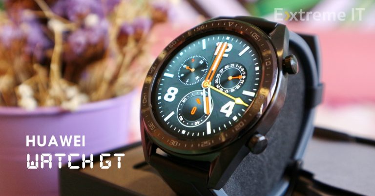 รีวิว HUAWEI WATCH GT สมาร์ทวอชดีไซน์สวย สุดคุ้ม ราคาประหยัด